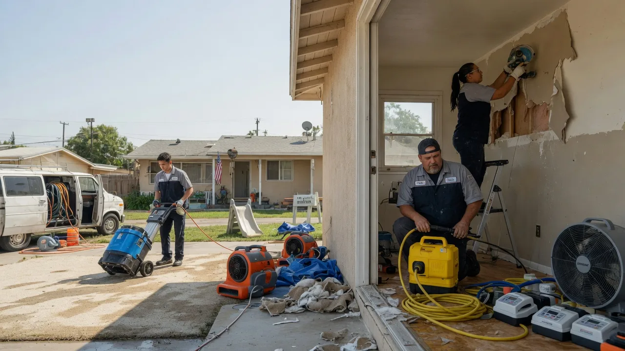 Water Damage Restoration in Plantersville, MS near me